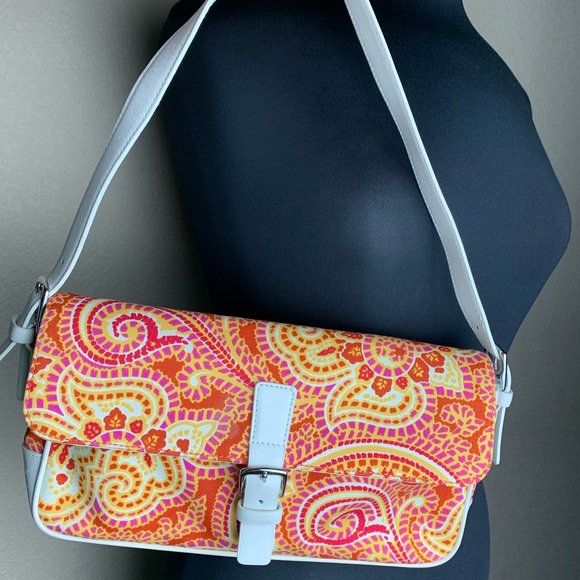 Paisley Coach shoulder bag - Picture 1 of 12